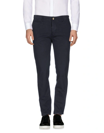 Shop Cuisse De Grenouille Casual Pants In Dark Blue