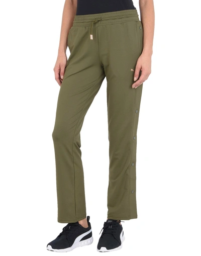 Shop Puma Athletic Pant In Military Green