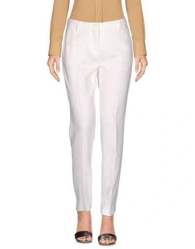 Shop Brian Dales Casual Pants In White