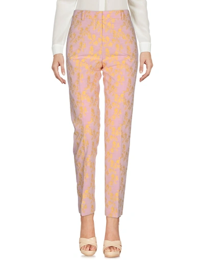 Shop Mantù Casual Pants In Light Pink