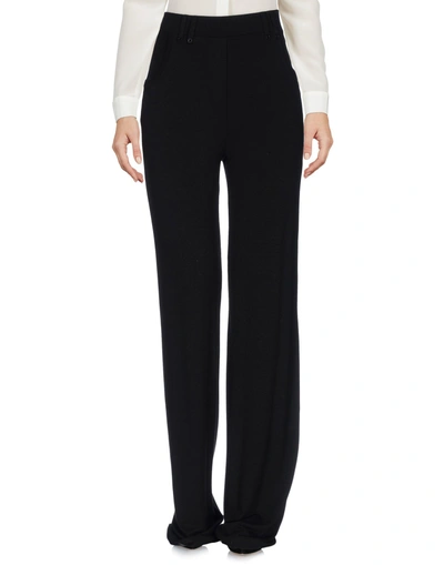 Shop Plein Sud Jeanius Casual Pants In Black