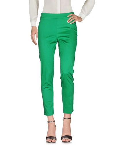 Shop Weill Casual Pants In Green