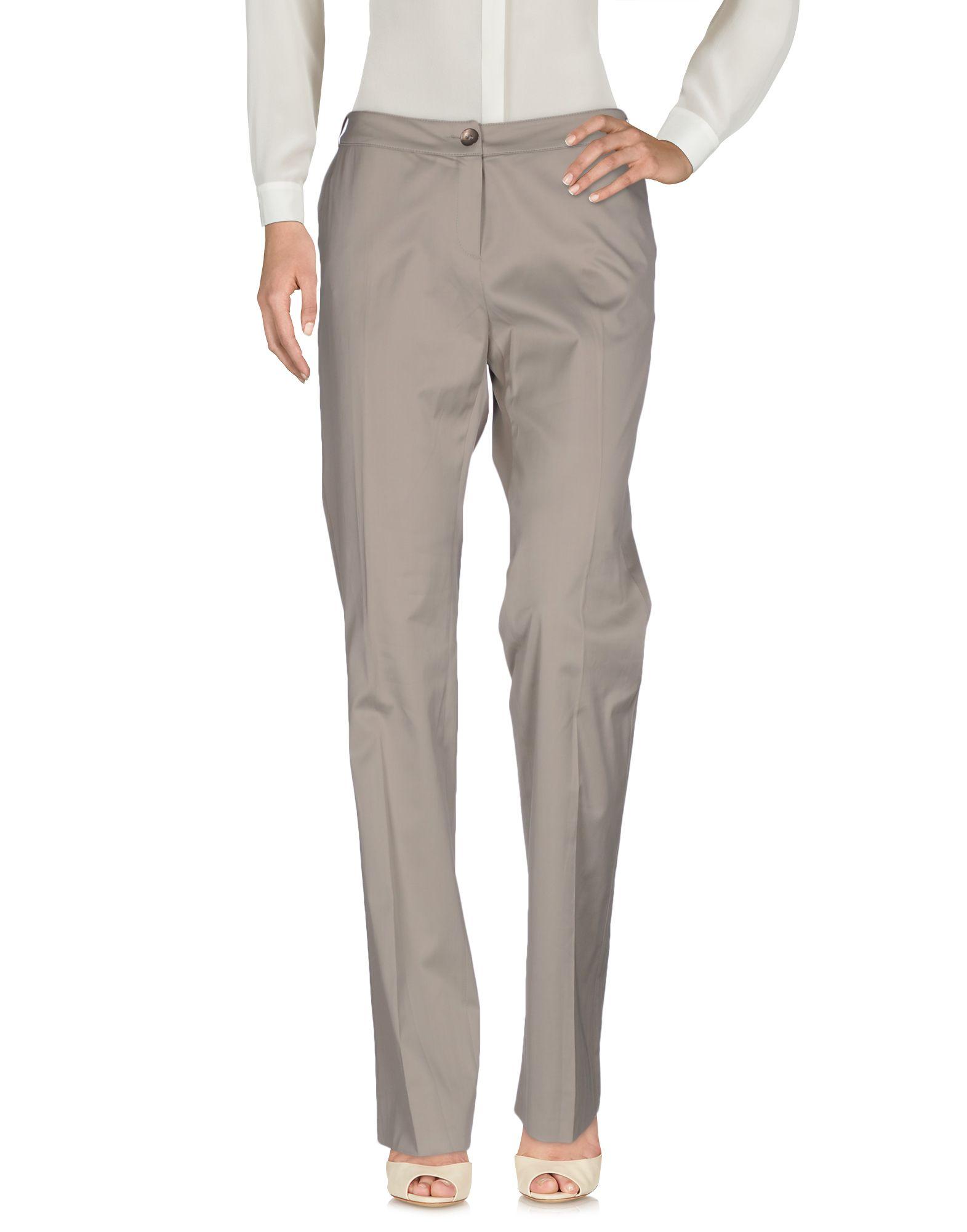 D.exterior Casual Pants In Light Grey ModeSens
