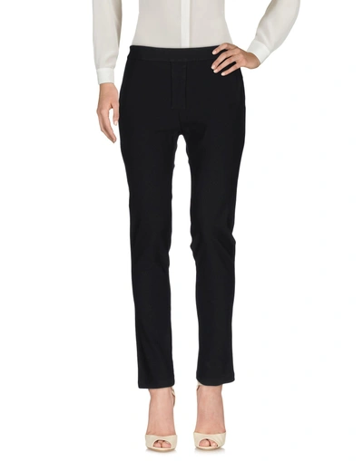 Shop Rad By Rad Hourani Casual Pants In Black