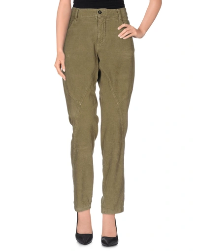 Shop Massimo Alba Casual Pants In Beige