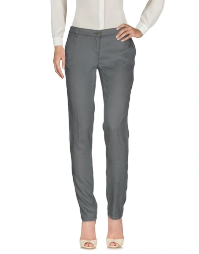 Shop Trussardi Jeans Woman Pants Grey Size 29 Lyocell