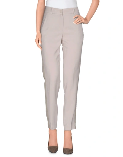 Shop Argonne Casual Pants In Dove Grey