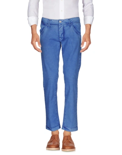 Shop Cycle Casual Pants In Blue