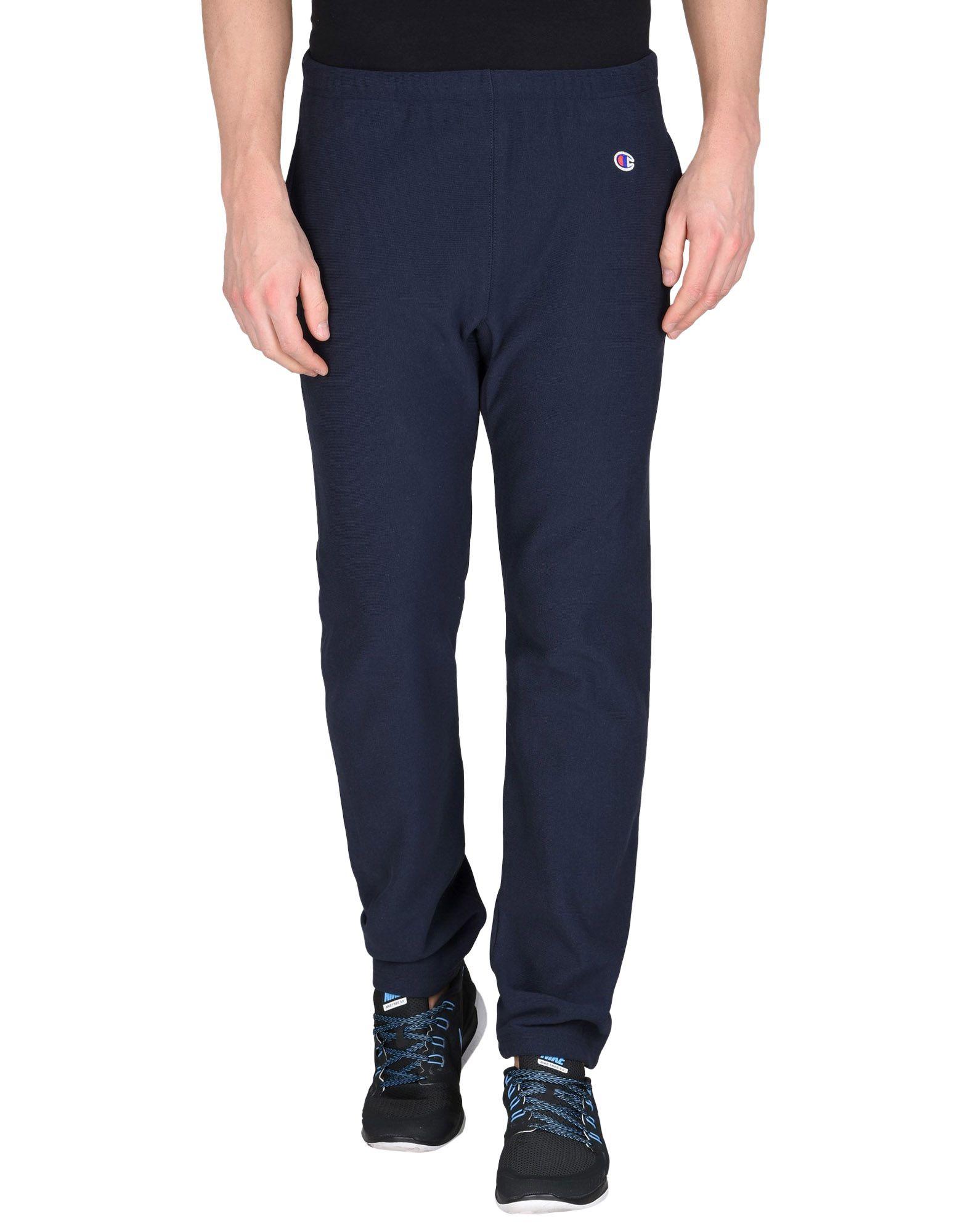 dark blue champion sweatpants