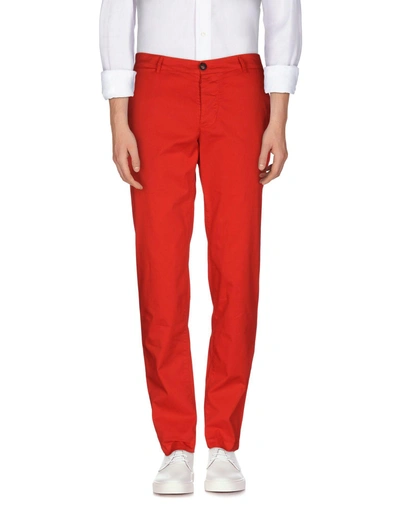 Shop Rrd Casual Pants In Red