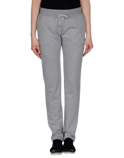 Shop Beayukmui Casual Pants In Light Grey