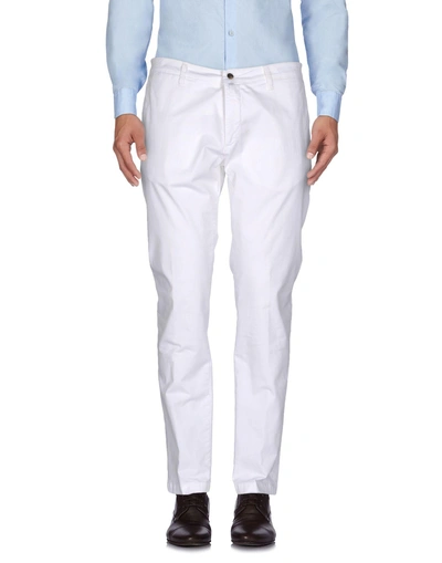 Shop Briglia 1949 Casual Pants In White