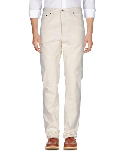 Shop Paul Smith 5-pocket In Ivory