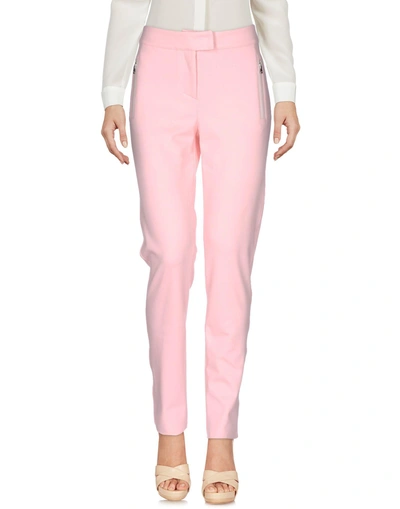 Shop Capobianco Casual Pants In Pink