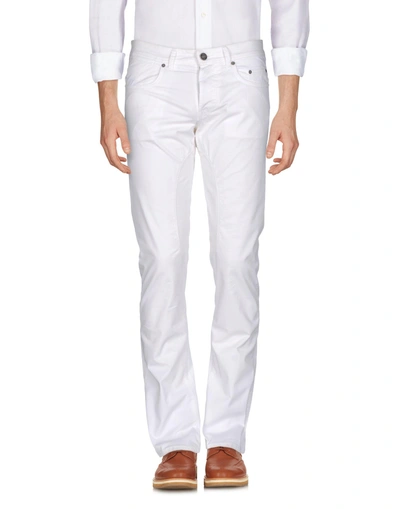 Shop Siviglia Casual Pants In White