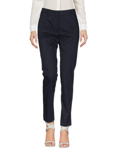 Shop Argonne Casual Pants In Dark Blue