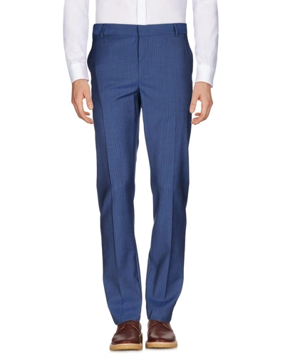 Shop Paul & Joe Casual Pants In Dark Blue