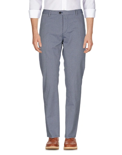 Shop Scotch & Soda Casual Pants In Dark Blue