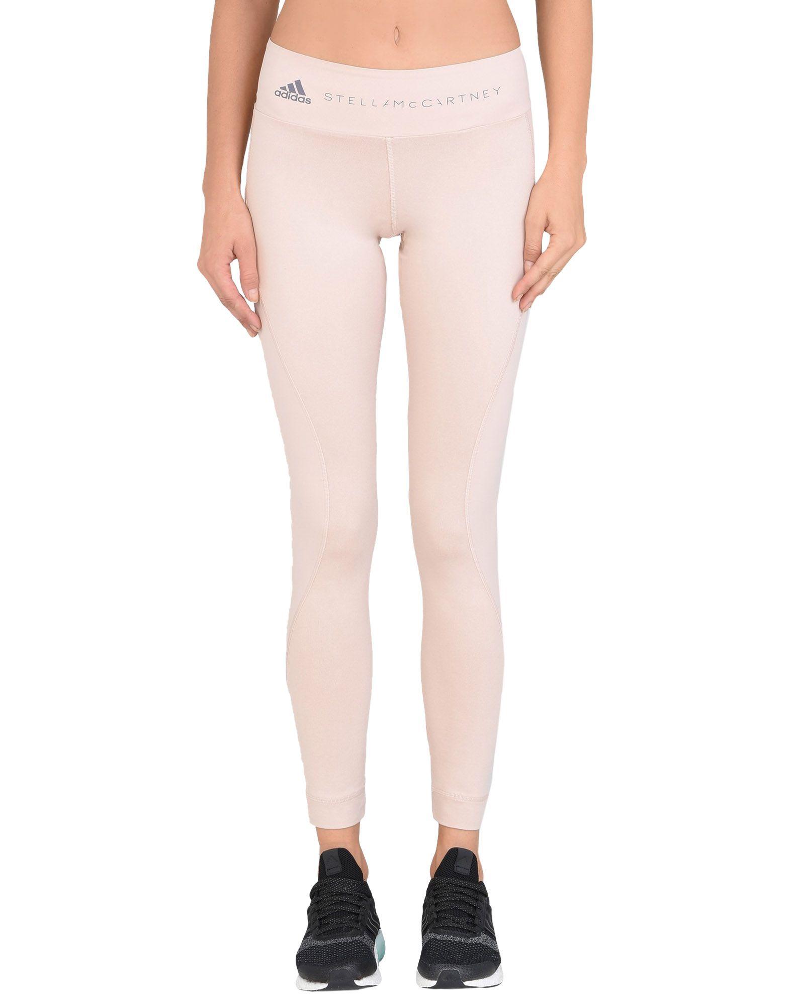 Adidas By Stella Mccartney Leggings In Pale Pink Modesens