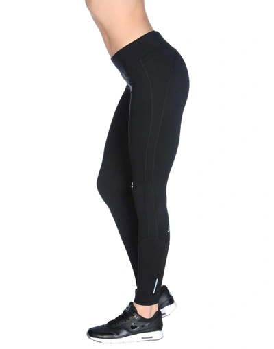 Shop Odlo Athletic Pant In Black