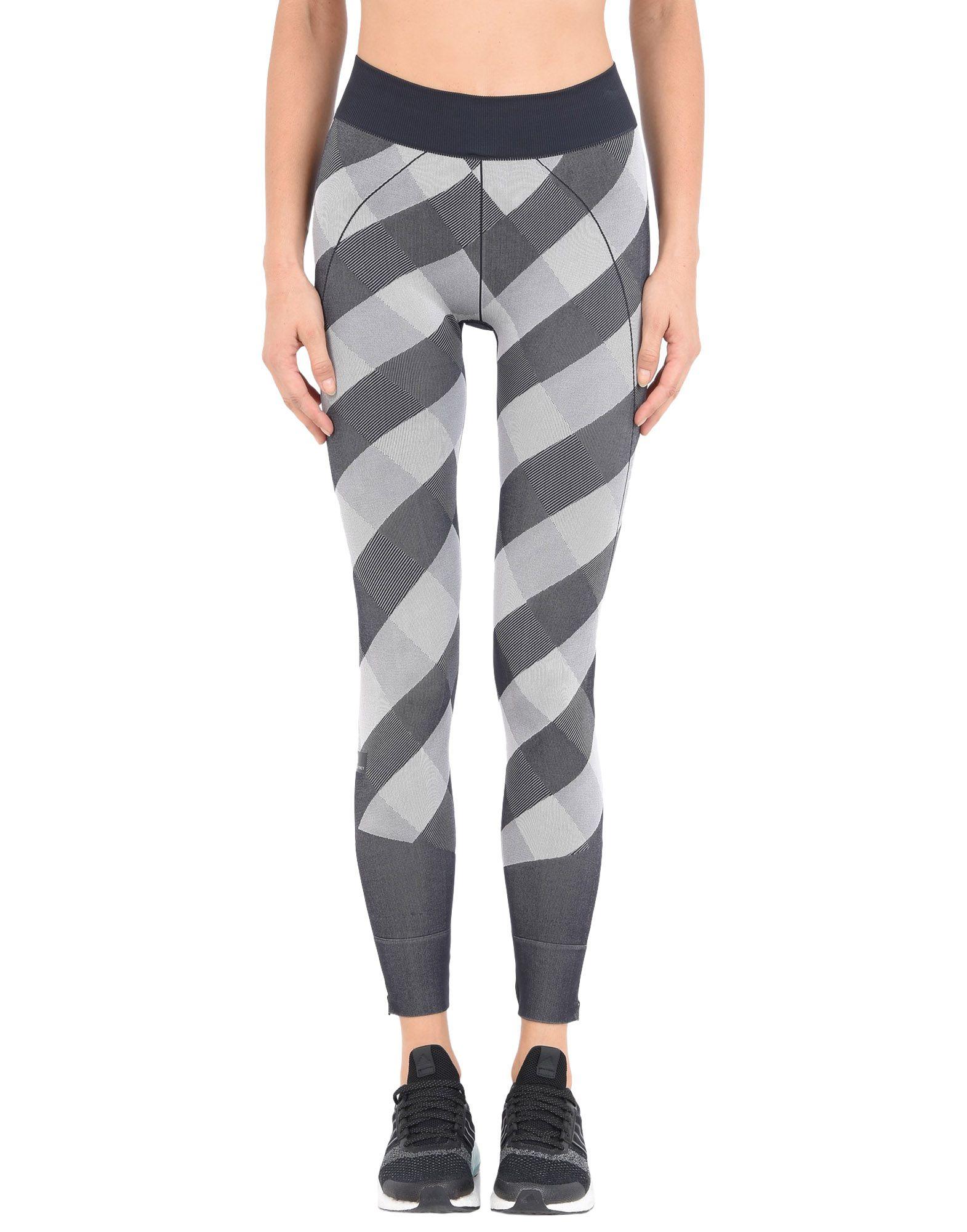 Adidas By Stella Mccartney Leggings In Black Modesens