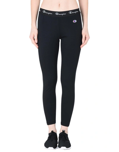 Shop Champion Leggings In Black