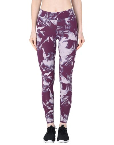 Shop Casall Leggings In Purple