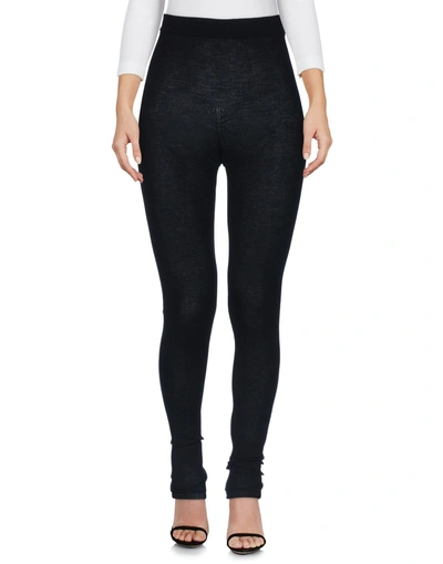 Shop Dolce & Gabbana Woman Leggings Black Size 0 Cashmere