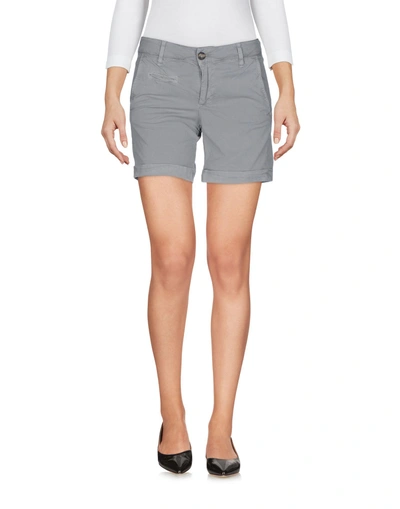 Shop Blauer Shorts & Bermuda Shorts In Grey