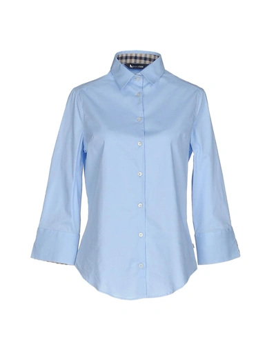 Shop Aquascutum In Sky Blue