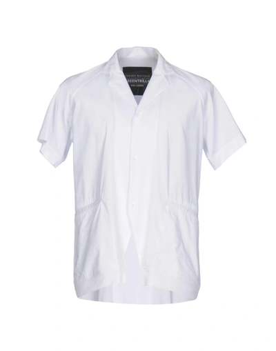Shop Beentrill # Shirts In White