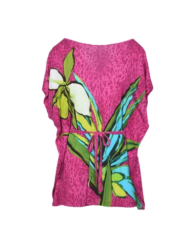 Shop Giorgio Grati Blouses In Fuchsia