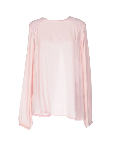 Shop Custommade Blouses In Pink