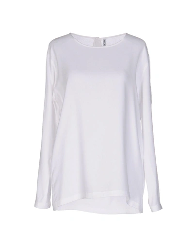 Shop Aglini Blouse In White