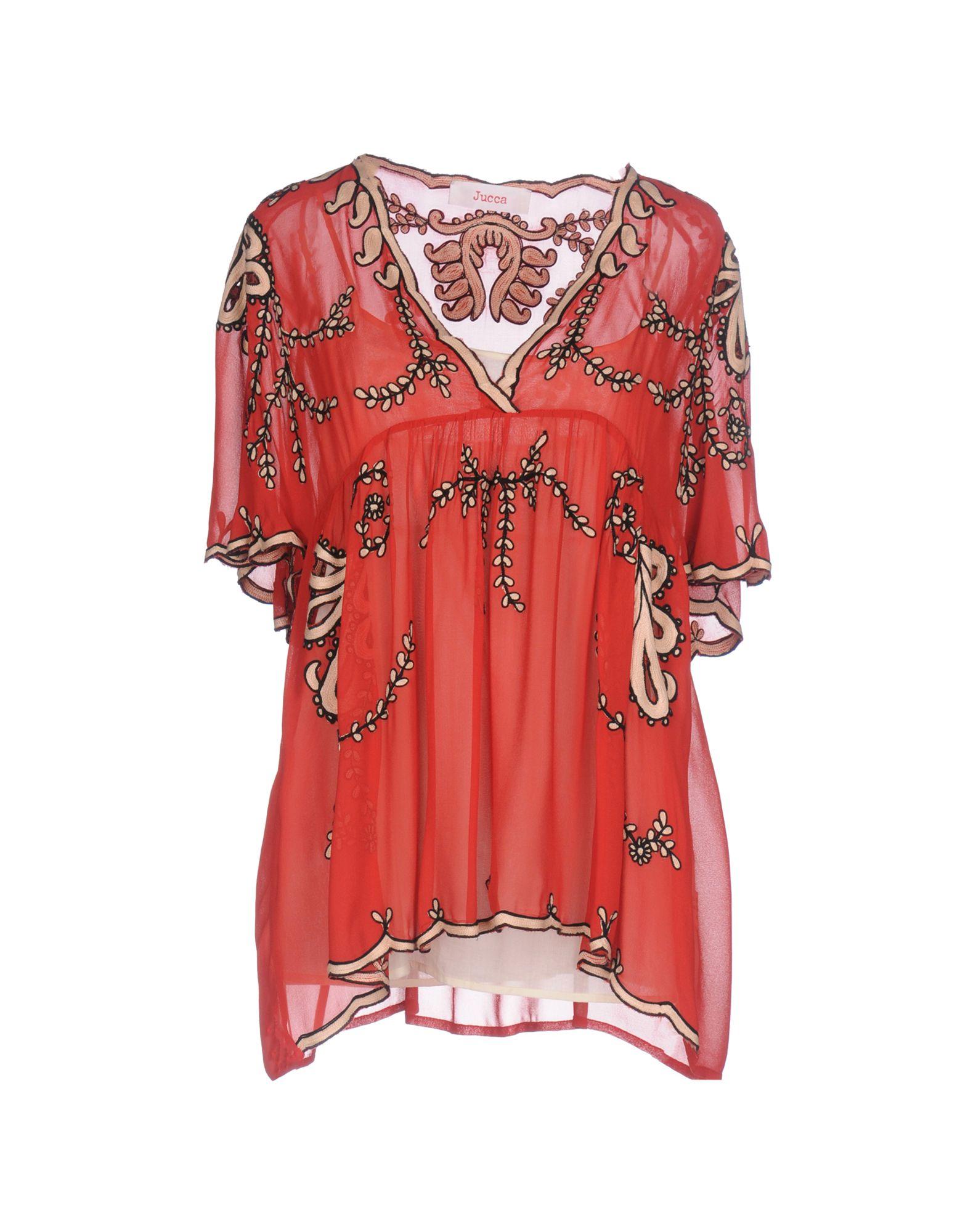 Jucca Blouse In Red | ModeSens
