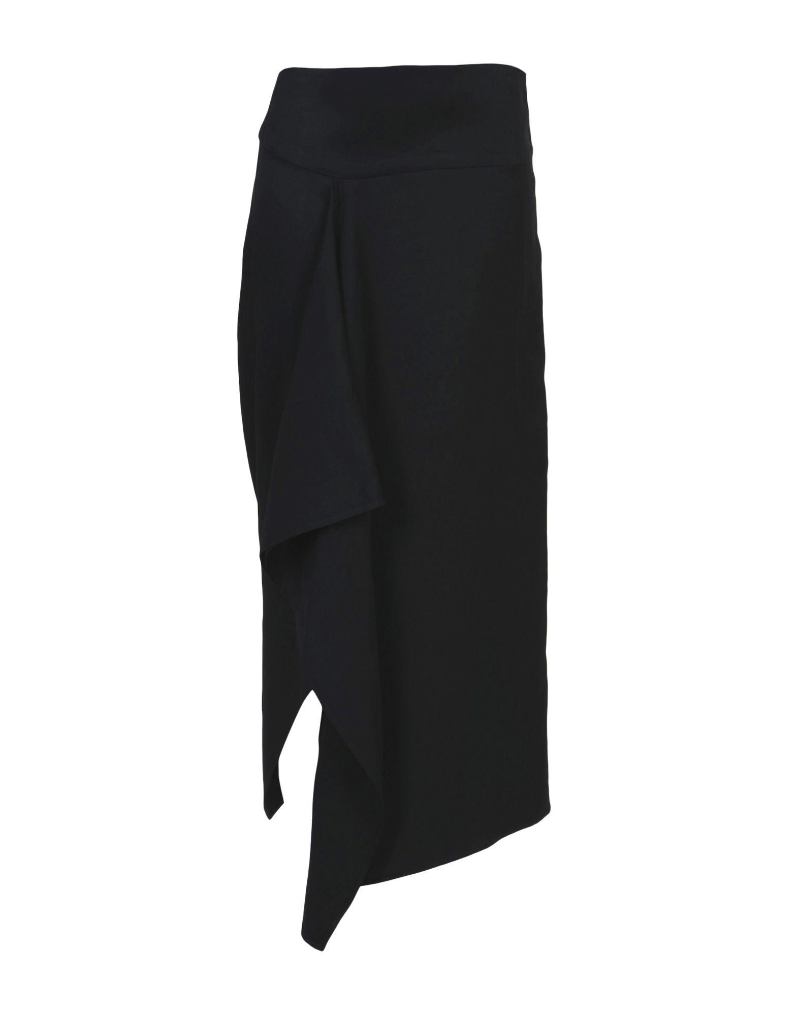 Zero + Maria Cornejo Maxi Skirts In Black | ModeSens