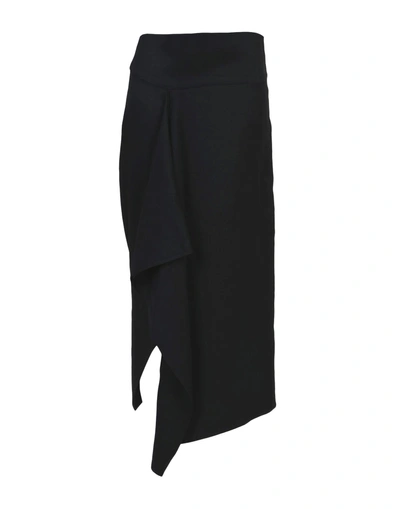 Shop Zero + Maria Cornejo Maxi Skirts In Black