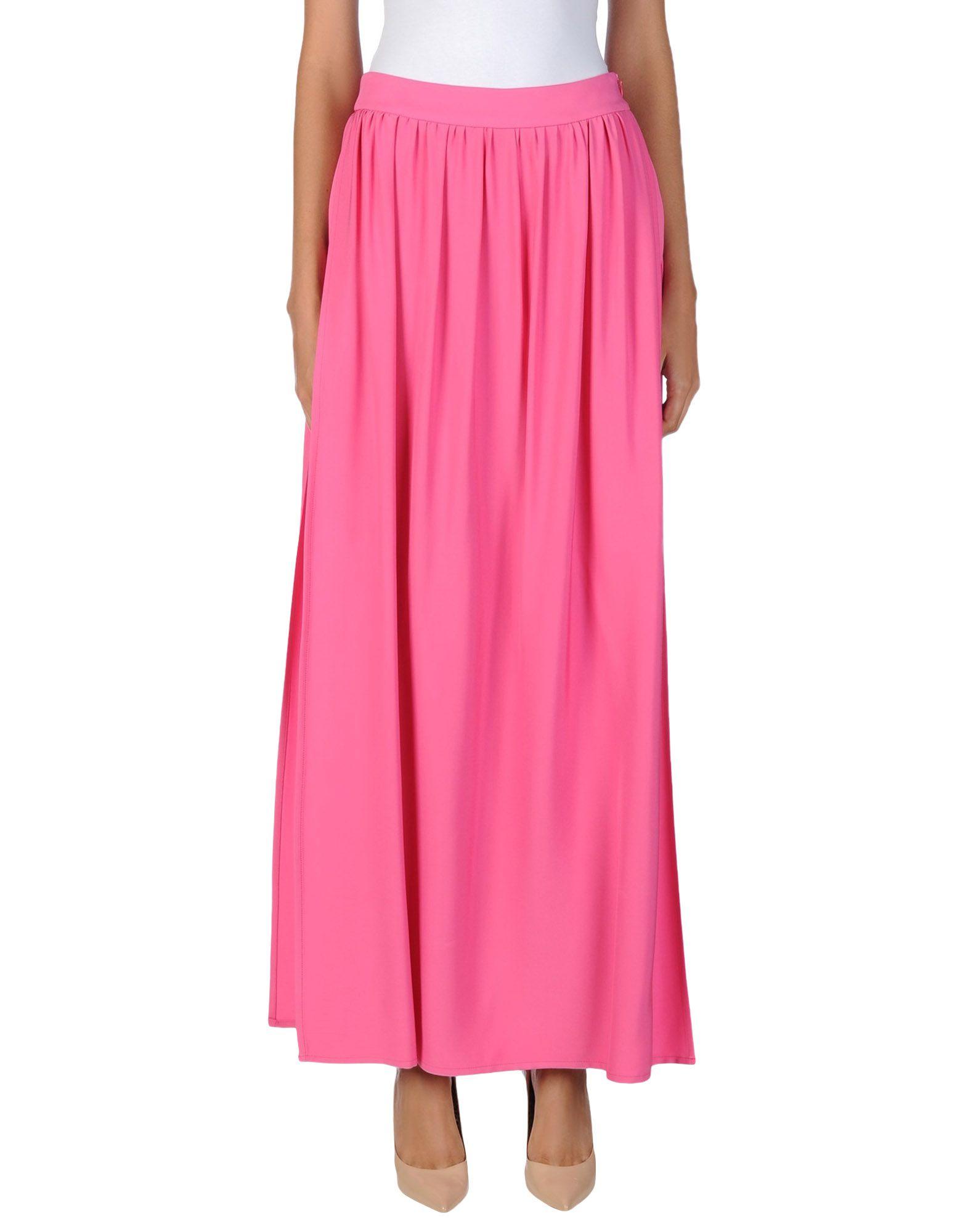 Space Style Concept Maxi Skirts In Fuchsia | ModeSens