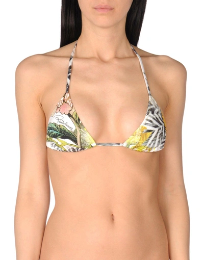 Shop Roberto Cavalli Beachwear Bikini In White