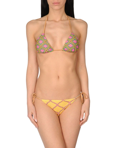 Shop Mitos Bikini In Yellow