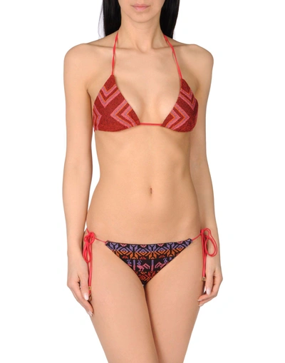 Shop Mitos Bikini In Red