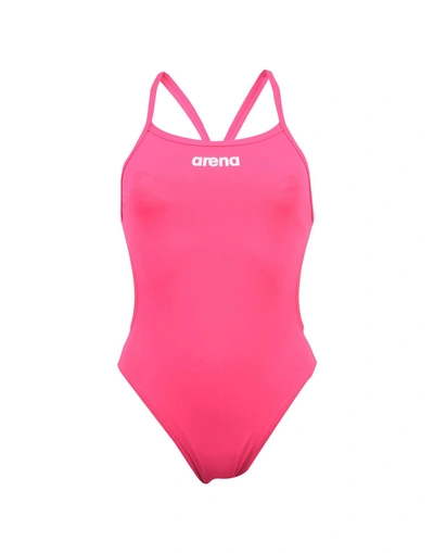 Shop Arena Swimwear And Surfwear In Fuchsia