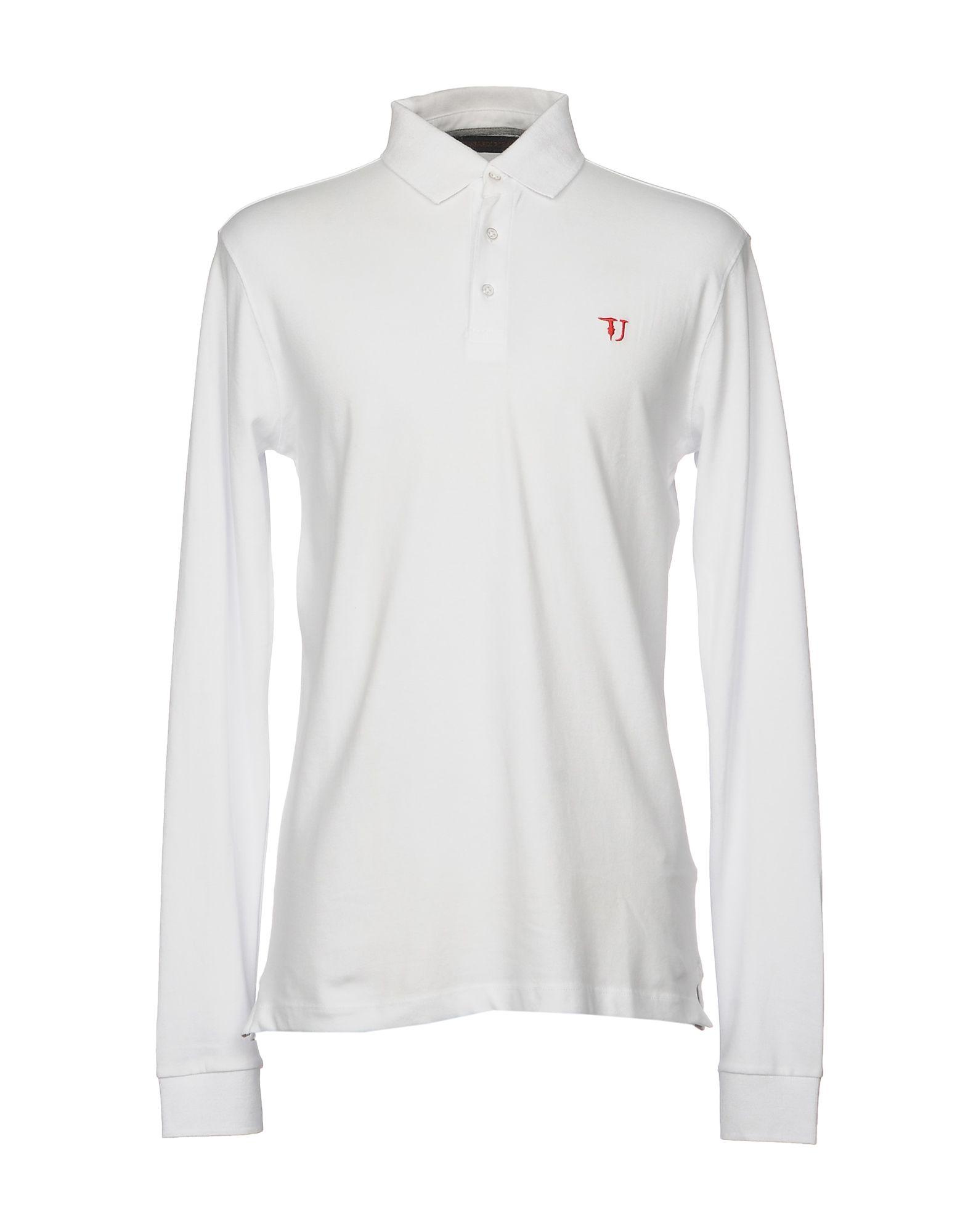 trussardi jeans polo