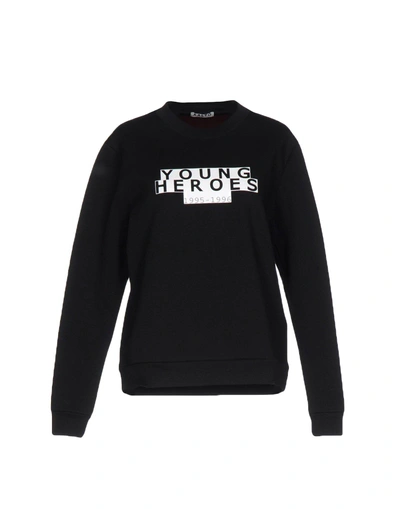 Shop Aalto Sweatshirts In Black