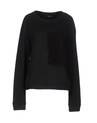 Shop Avelon Sweatshirt In Black