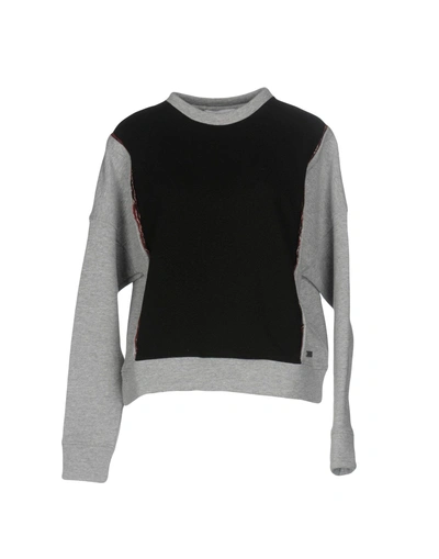 Shop Alessandro Dell'acqua Sweatshirt In Grey