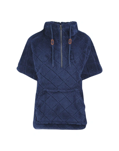 Shop Columbia Technical Sweatshirts And Sweaters In Dark Blue