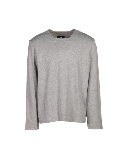 Shop Rad By Rad Hourani Sweatshirt In Grey