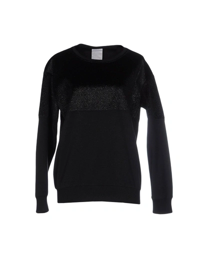 Shop Luxury Fashion Sweatshirt In Black