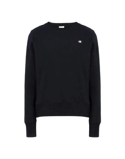 Shop Champion Technical Sweatshirts And Sweaters In Black